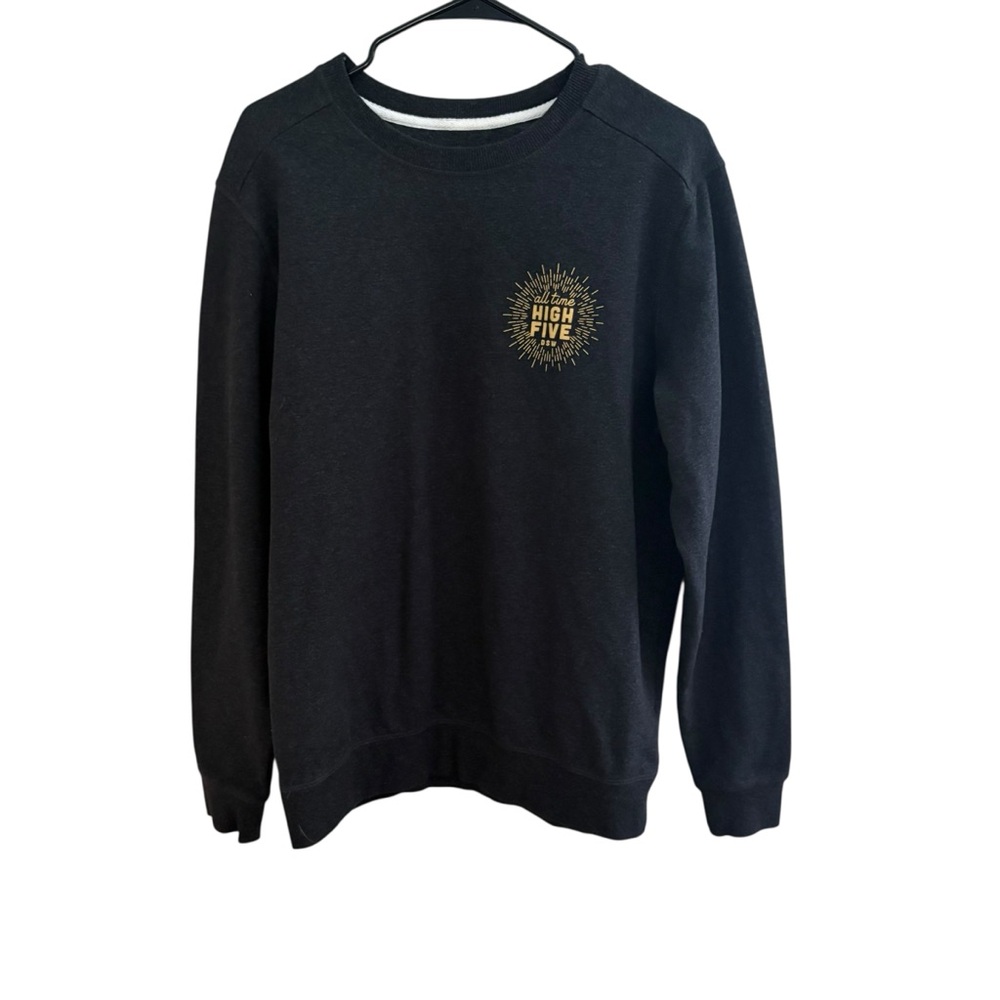 DSW High Five Employee Unisex Sweatshirt - Medium Gray‎